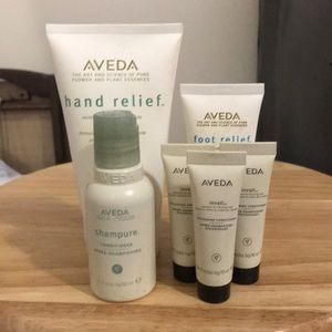 Aveda Hand Relief/ Hair set